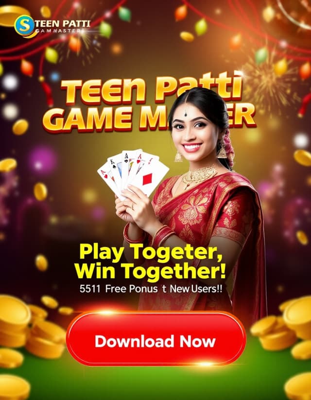 Teen Patti Game Online Banner